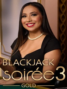 Blackjack Soiree Gold 3